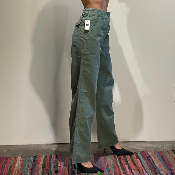 Green Pants - Picture 2 of 5